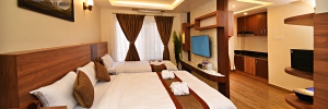 Comfort, Relaxation and Luxury.